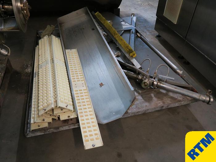 Used COMPLETE LINE FOR CHOCOLATE COATED TOFFEE / CENTRES