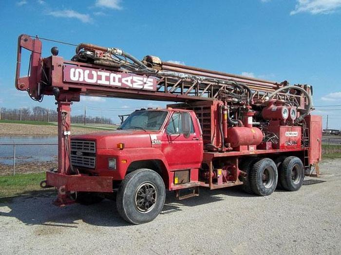 Used 1991 Schramm T450H Drill Rig