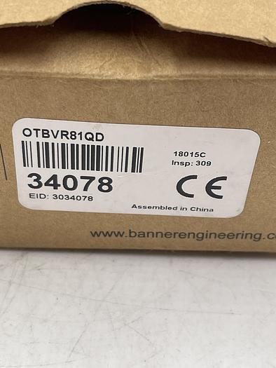 BANNER OTBVR81QD
