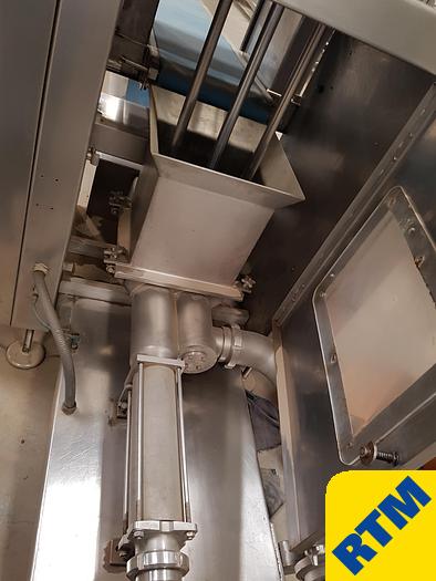 Used Line to make filled puff pastry products