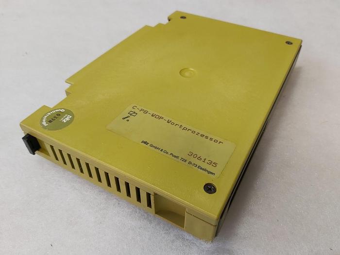 Wort Prozessor, C-P8-WOP, 306135, Pilz,  neu