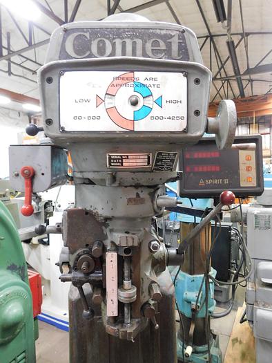 Used Comet Vertical Milling Machine 3VK
