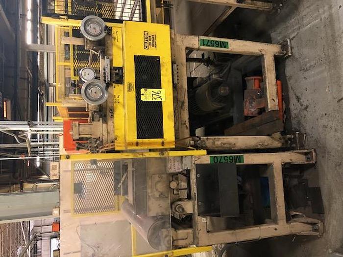 Used 48" WIDE X .030 STIRLICH STRAIGHTENER