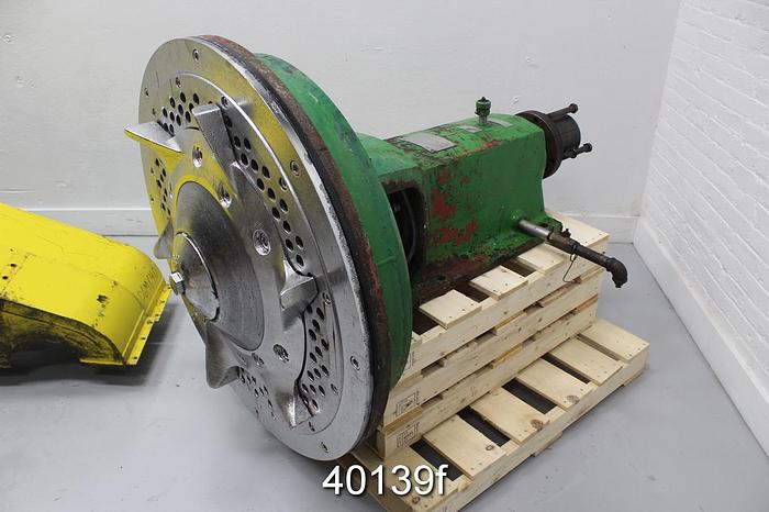 Used Beloit Shark Pulper, Model 3620, 122x92x136, Type #40139