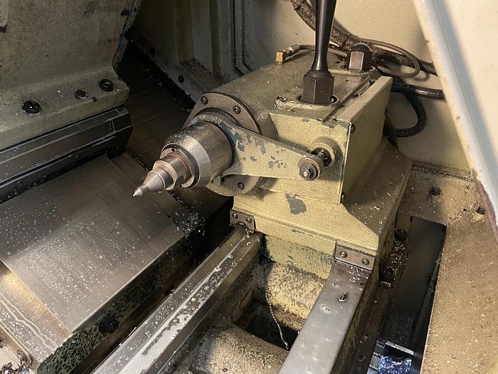 Gebruikt Bridgeport CNC draaibank