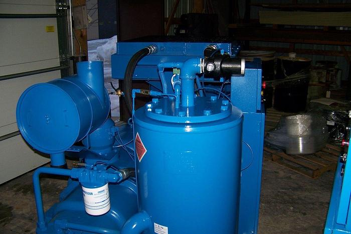 Refurbished Quincy QSI 500 Rotary Screw Air compressor, 1yr. Airend Warranty 500 cfm