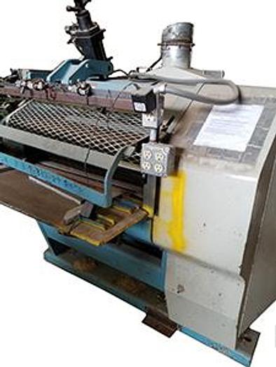 Used Hasko SR-24, 75HP, 240/480V, 3PH, 68" x 37" bed size, 50-425 FPM adjustable speeds