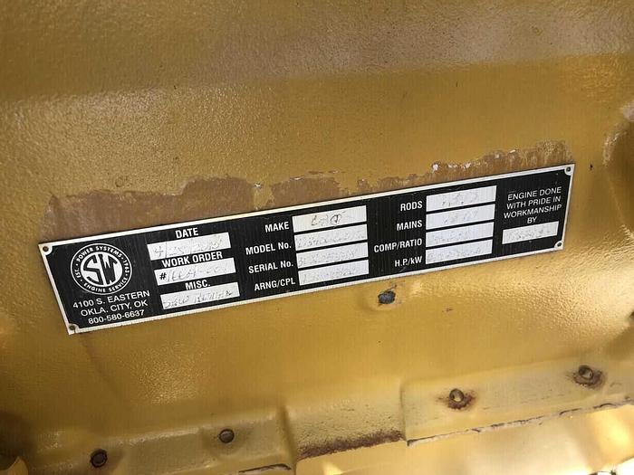 Used CATERPILLAR D3406C DITA