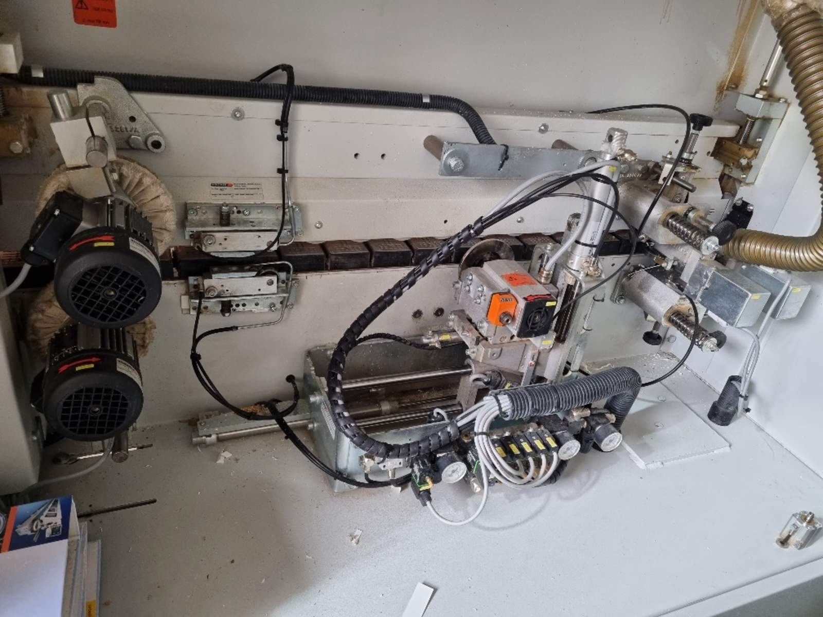 Used Holzher SPRINT 1317 - CNC machine Edgebanding - 2007