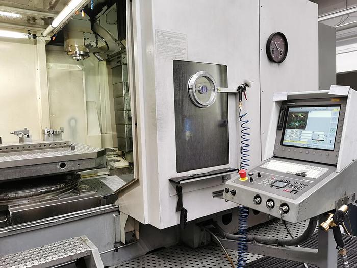 Gebraucht 5-Achsen-Bearbeitungszentrum DECKEL MAHO - DMC 200 U