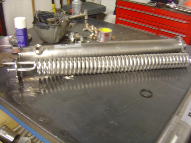 SHELL & TUBE HX DESIGNED FOR LOW PRODUCT FLOW