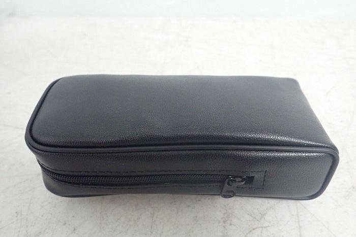 Used Unbranded Japan Binocular Magnifier Frame with Zipped Bag