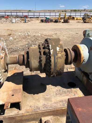 HB18253 Paramax 7 Parallel Shaft and right angle speed reducer 250 HP w 150 HP Motor