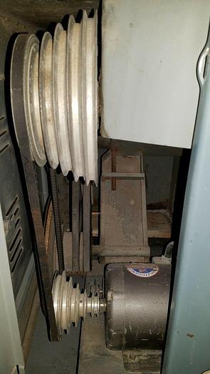 Used Grob 24" Metal Band Saw Bandsaw with Welder & Table Feed in Great Condition!