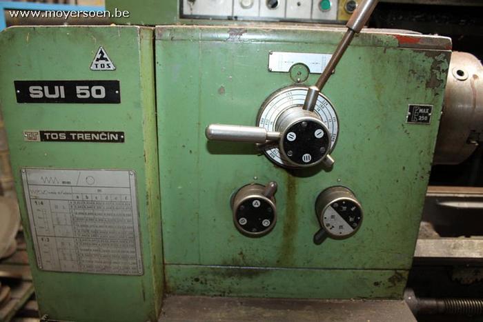 Gebruikt DRAAIBANK TOS SUI 50