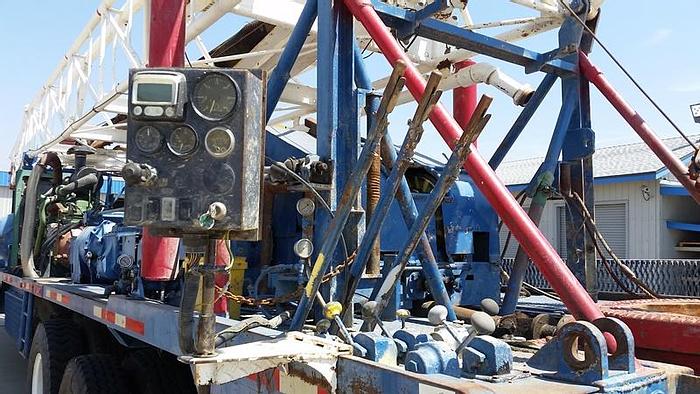 Used 1978 Speedstar Jed-A Reverse Circulation Drill Rig - Sold