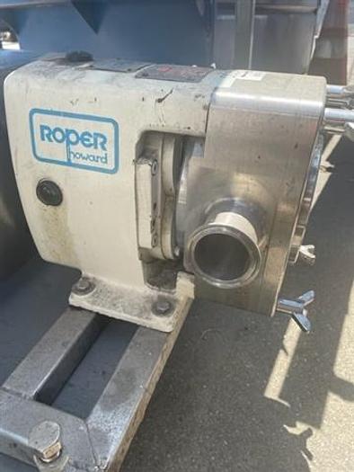 Used Pump, Positive, Roper, Mdl SL 2/20, 2 HP, 2" In/out #S744555