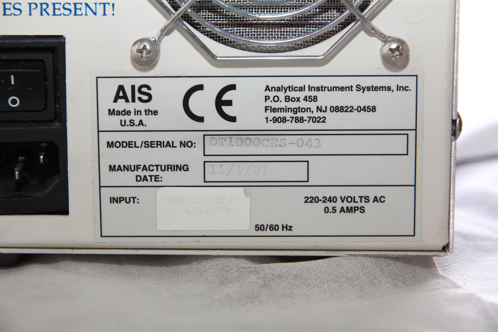 Used AIS dt1000ces-043