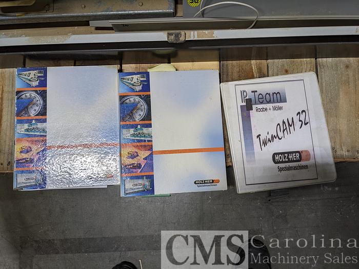 Used Holz Her 7123K Pro Master CNC Router