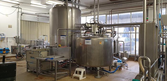 Used COMPLETE MARGARINE LINE VARIOUS -