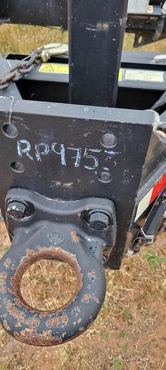 Used 2011 Caterpillar Tandem Axle Trailer 10,000 lb. Axle Rating