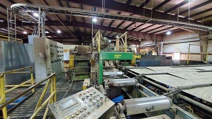 Used KOCKUMS CANCAR MODEL 4000 SERIES CHIPPING EDGER