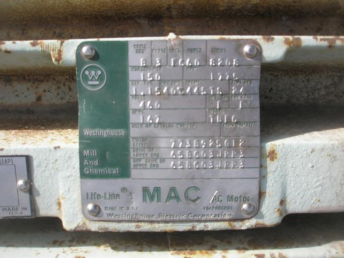 Used Mill, Pellet, California, 150, 150 HP, Auger #S742745