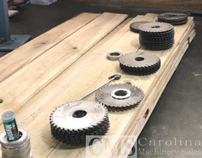 Used Mereen Johnson 431DC Gang Rip Saw