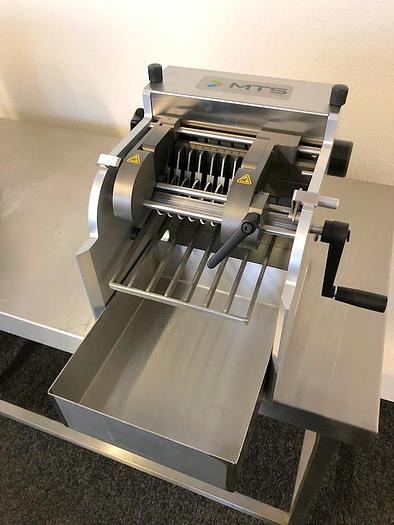 Used I 15103 E - Deblistering Machine MTS DB 500 manual