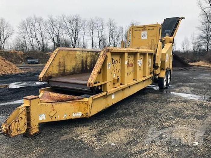 Used 1997 Bandit Beast 3680 Horizontal Grinder