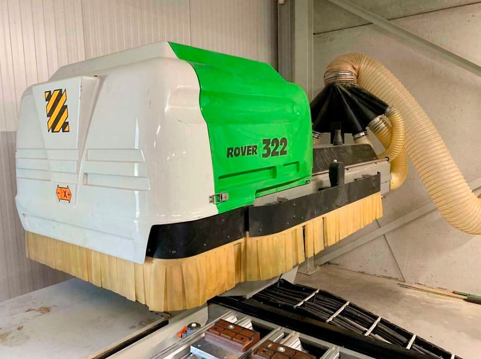 Used Biesse Rover 322 - CNC Machining Center - 2003