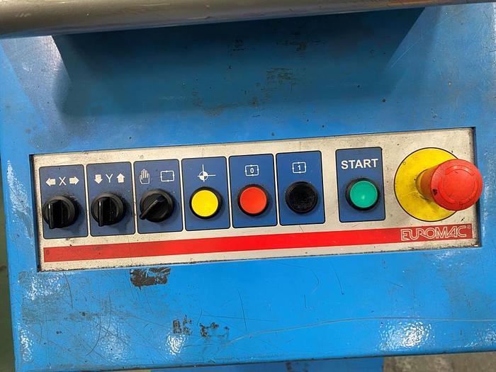 Used 2005 Euromac MTX INDEX CNC Punching Machine
