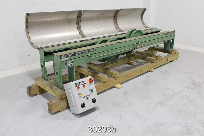 Used Westpatt WST200-16-2 Dryer Section 132" Rope Stretcher #30293