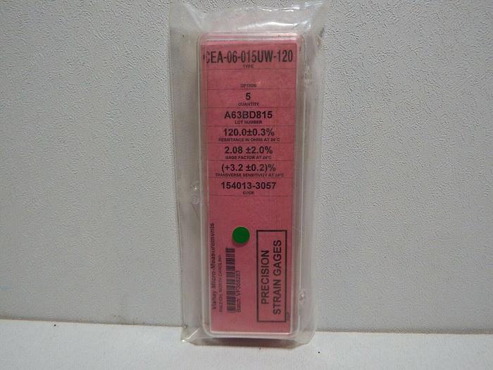 Vishay Precision Strain Gage CEA-06-125UW-120 NEW, 3 gages/pk (G2)