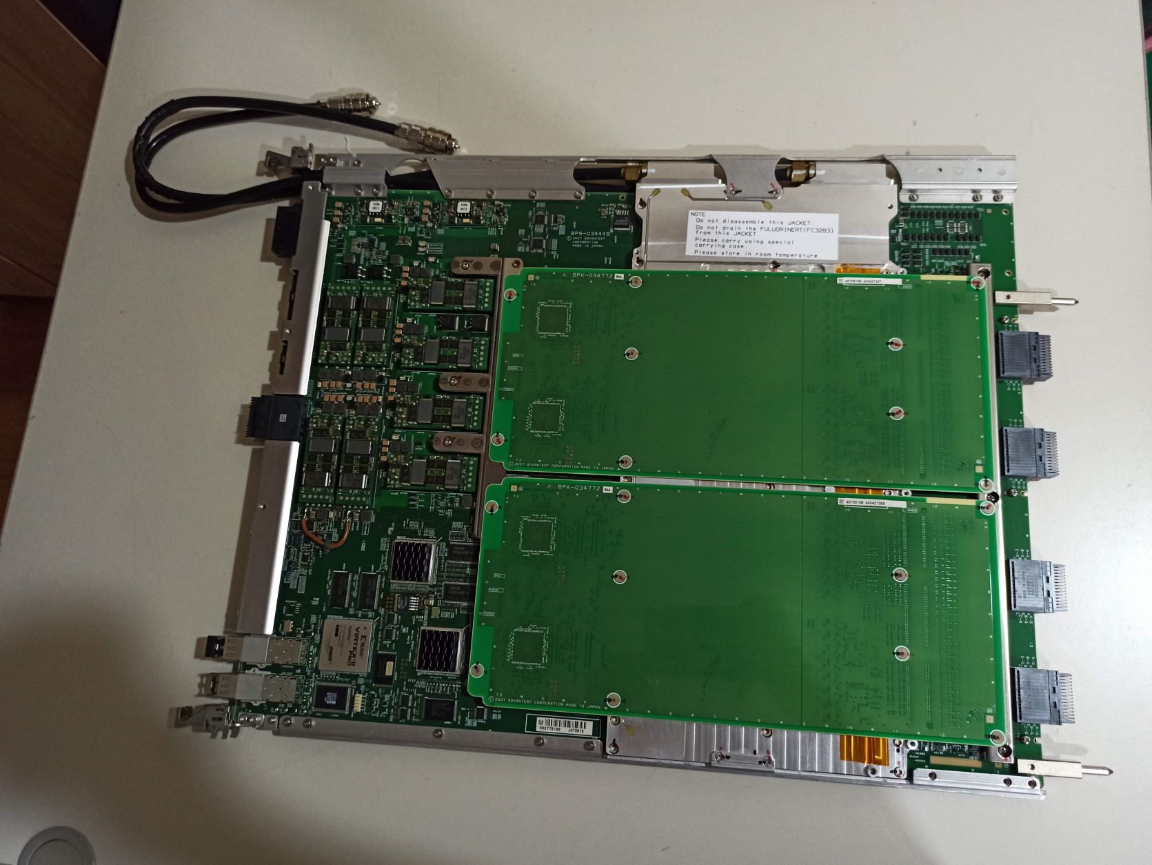 Used Advantest T2K DM800 BPS-034449