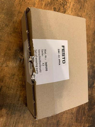 Used FESTO DNC-32-PPVA REPAIR KIT