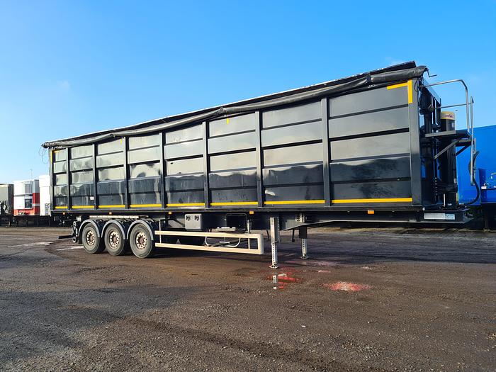 Used 2019 BODEX 3 AXLE HARDOX STEEL (SCRAP) TIPPER TRAILER  72.5 MTR 3 SAF DISC NEW CONDITION