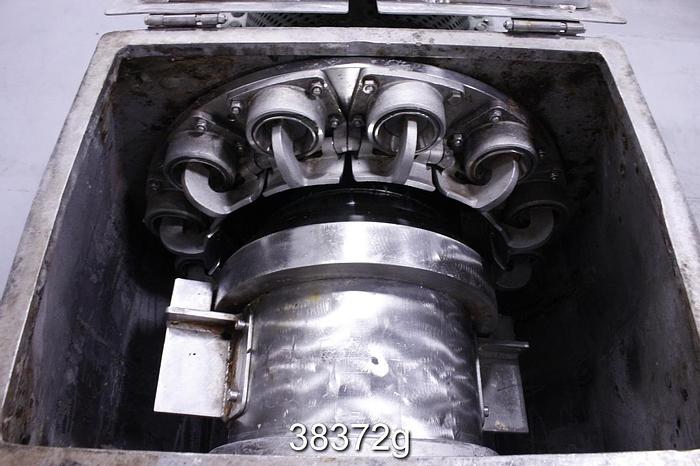 Used Thune SP45L Dewatering Screen Press, First Screen Segment 0.03125" Hole #38372