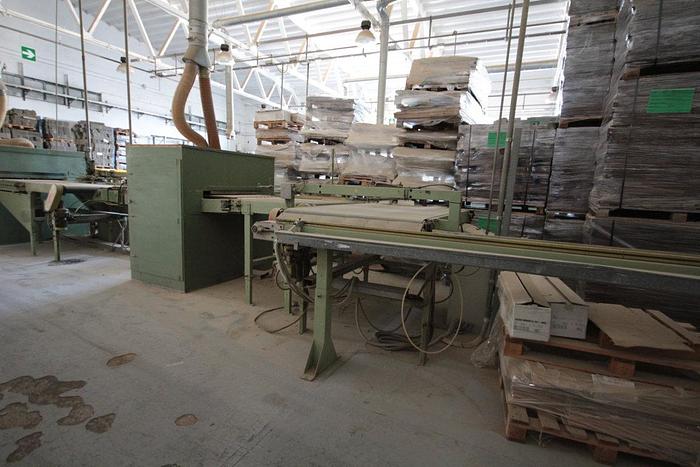 Used Gabbiani Parquet line