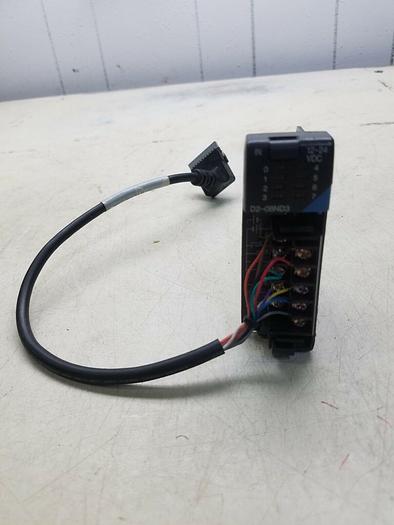Used Koyo D2-08ND3 Input Module/ zl-2cbl1-1cable