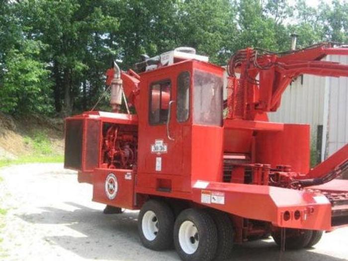 Used Morbark 30-36 Chipper