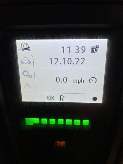 2022 LINDE E25C 48V ELECTRIC FORKLIFT