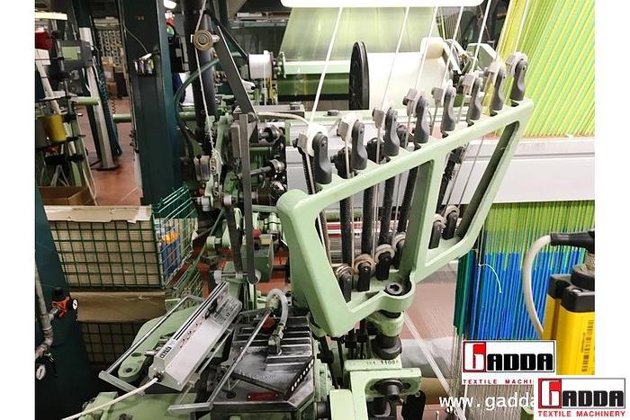 Usato DORNIER HTV 180 cm PREDISPOSTO PER JACQUARD #DO 200 --- NO JACQUARD