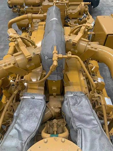 Caterpillar 3512C New generator sets Mfg year 2017