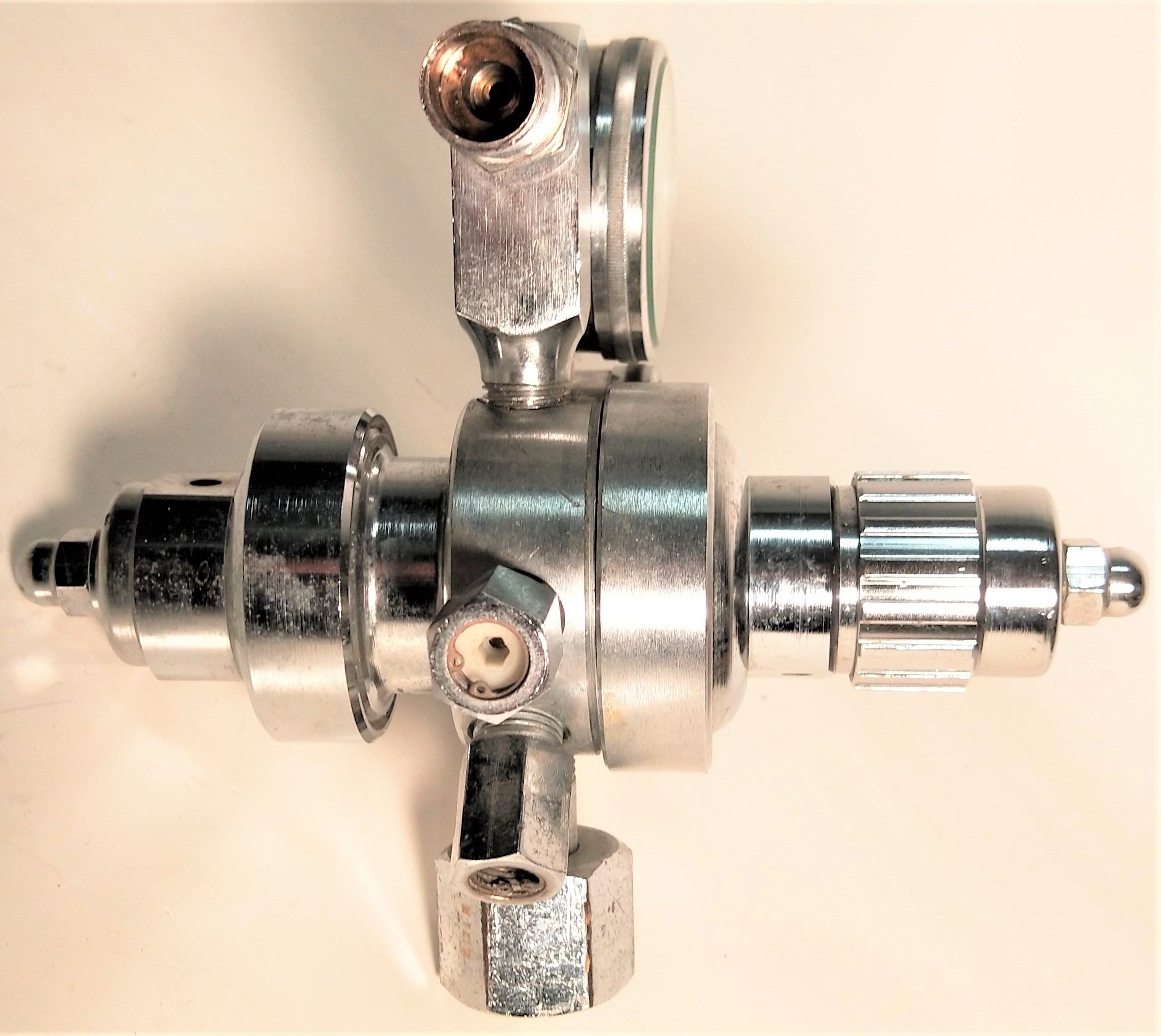 Used Veriflo Dual Stage Pressure Regulator