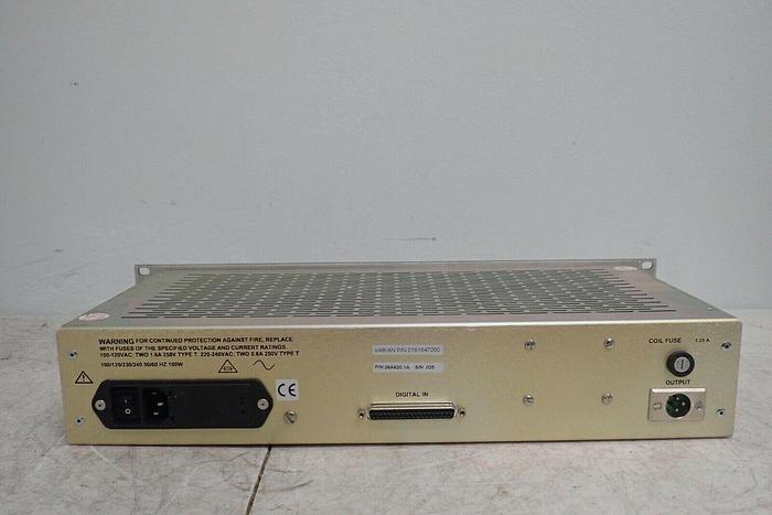 Used Varian 0191647200 PFG Amplifier