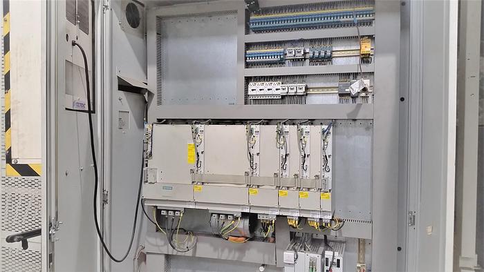 Used 2007 Correa Anayak Axia L85 CNC Universal Horizontal Boring Mill