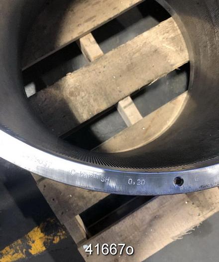 Used Voith MSM 05/05 Pressure Screen, Stainless Steel Housing #41667