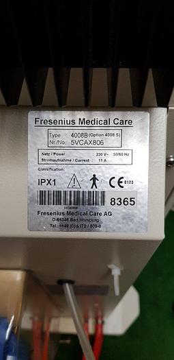 Used Fresenius 4008S Dialysegerät