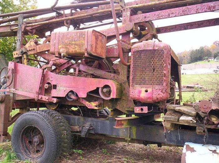 Used 0 Keystone Cable Tool Rig